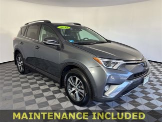 Used 2018 Toyota RAV4 XLE image 1