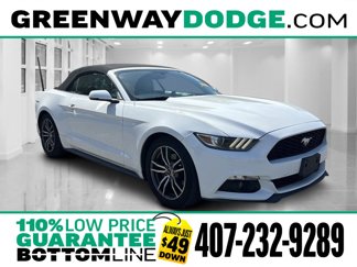 Used 2015 Ford Mustang Premium w/ Equipment Group 201A image 1