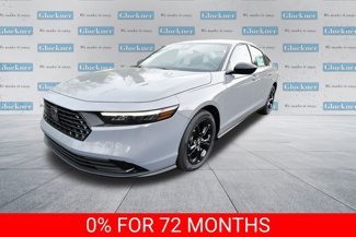New 2025 Honda Accord SE image 1