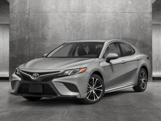 Used 2018 Toyota Camry SE image 1