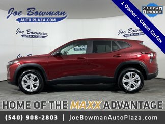 Used 2024 Chevrolet Trax LS image 1