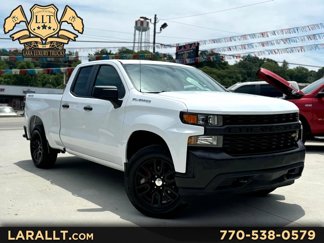 Used 2021 Chevrolet Silverado 1500 W/T w/ WT Value Package image 1