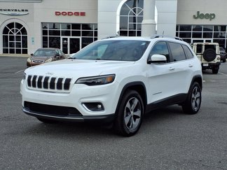 Used 2019 Jeep Cherokee Limited image 1