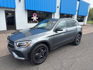 Used 2021 Mercedes-Benz GLC 300 4MATIC image 1