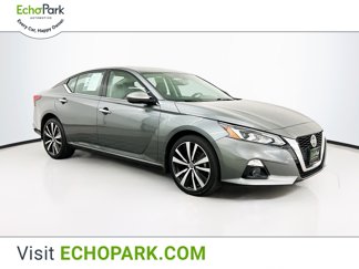 Used 2021 Nissan Altima 2.5 Platinum image 1