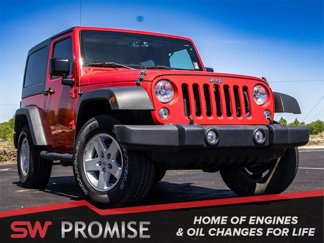 Used 2015 Jeep Wrangler Sport w/ Quick Order Package 24S image 1