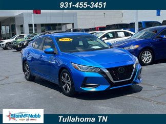 Used 2021 Nissan Sentra SV image 1