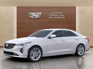 New 2025 Cadillac CT4 Premium Luxury image 1