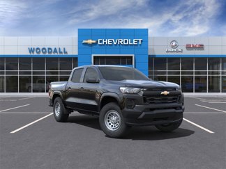 New 2025 Chevrolet Colorado W/T image 1