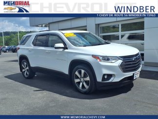 Used 2018 Chevrolet Traverse LT image 1
