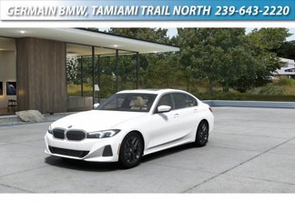 New 2025 BMW 330i Sedan w/ Convenience Package image 1