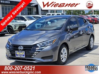 Used 2025 Nissan Versa S w/ Trunk Package video 1