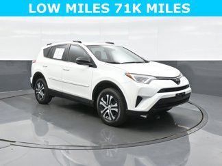 Certified 2018 Toyota RAV4 LE image 1