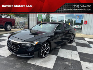 Used 2021 Honda Accord Sport image 1