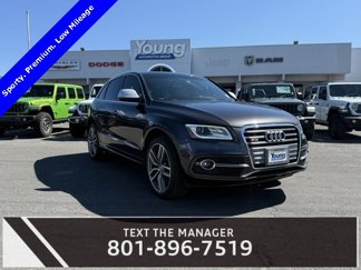 Used 2015 Audi SQ5 Premium Plus w/ Technology Package image 1
