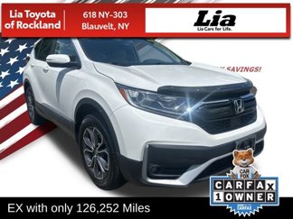 Used 2021 Honda CR-V EX image 1