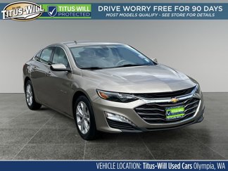 Used 2022 Chevrolet Malibu LT image 1