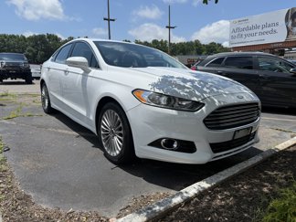 Used 2016 Ford Fusion Titanium image 1