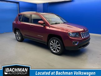 Used 2017 Jeep Compass High Altitude image 1
