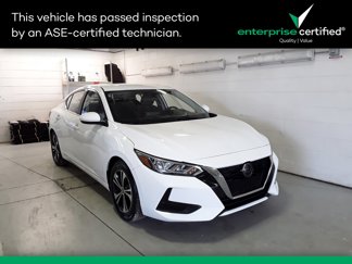 Used 2022 Nissan Sentra SV image 1