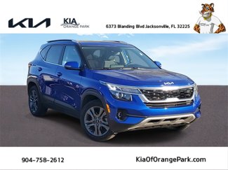 Used 2023 Kia Seltos S w/ Navigation Package image 1
