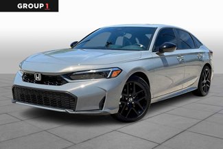 Used 2025 Honda Civic Sport image 1