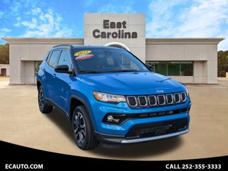 Certified 2023 Jeep Compass Limited w/ Sun and Sound Group image 1