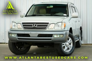 Used 2005 Lexus LX 470 4WD w/ Preferred Accessory Pkg image 1