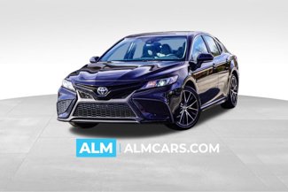 Used 2023 Toyota Camry SE image 1