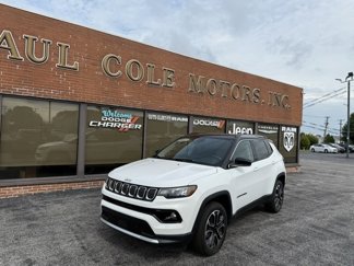 Used 2022 Jeep Compass Limited image 1