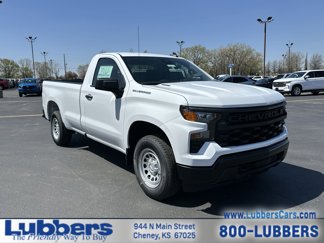 New 2025 Chevrolet Silverado 1500 W/T w/ WT Value Package image 1