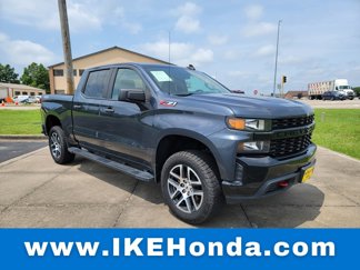 Used 2020 Chevrolet Silverado 1500 Custom Trail Boss image 1
