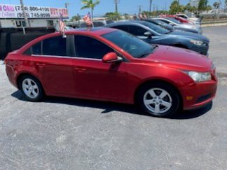 Used 2014 Chevrolet Cruze LT w/ All-Star Edition image 1