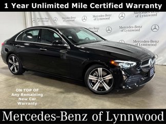 Certified 2024 Mercedes-Benz C 300 4MATIC Sedan image 1