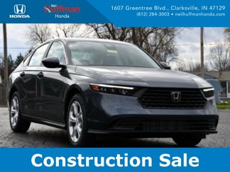 New 2025 Honda Accord LX image 1