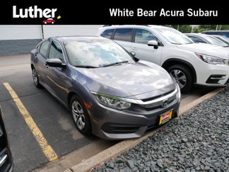 Used 2018 Honda Civic LX image 1