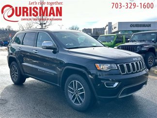 Certified 2022 Jeep Grand Cherokee Limited image 1