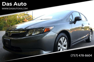 Used 2012 Honda Civic LX image 1