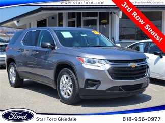 Used 2020 Chevrolet Traverse LS image 1
