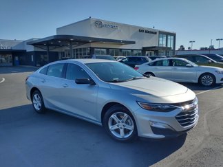 Used 2022 Chevrolet Malibu LS image 1