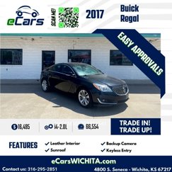 Used 2017 Buick Regal Premium w/ Driver Confidence Package #1 image 1
