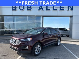 Used 2022 Ford Edge Titanium image 1