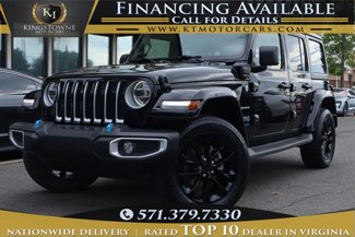Used 2022 Jeep Wrangler Unlimited Sahara w/ Cold Weather Group image 1