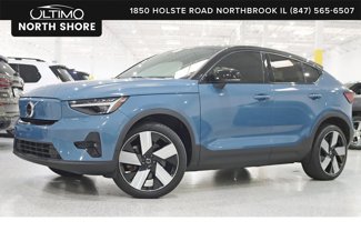 Used 2022 Volvo C40 P8 Recharge Ultimate image 1