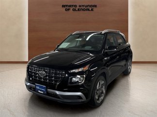 Certified 2021 Hyundai Venue SEL image 1