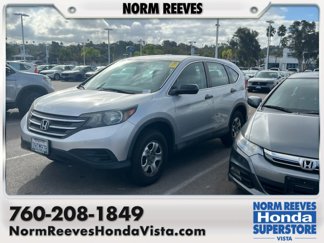 Used 2014 Honda CR-V LX image 1