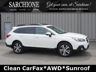 Used 2018 Subaru Outback 2.5i Limited image 1