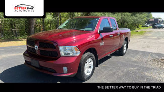 Used 2017 RAM 1500 Express image 1
