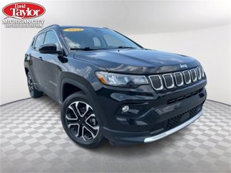 Used 2022 Jeep Compass Limited image 1