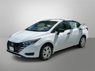New 2025 Nissan Versa S w/ Trunk Package image 1